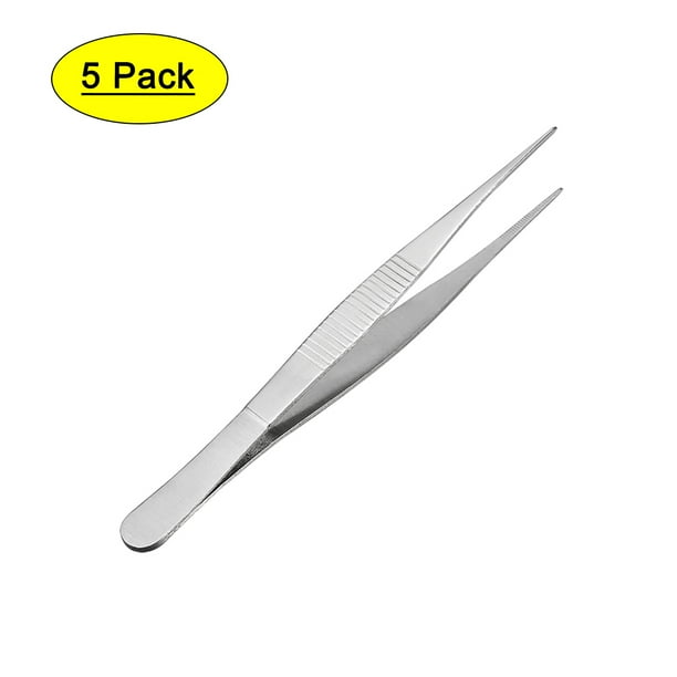 Stainless Steel Unit Straight Material 5PCS Stainless Steel Unit Straight Material 5PCS